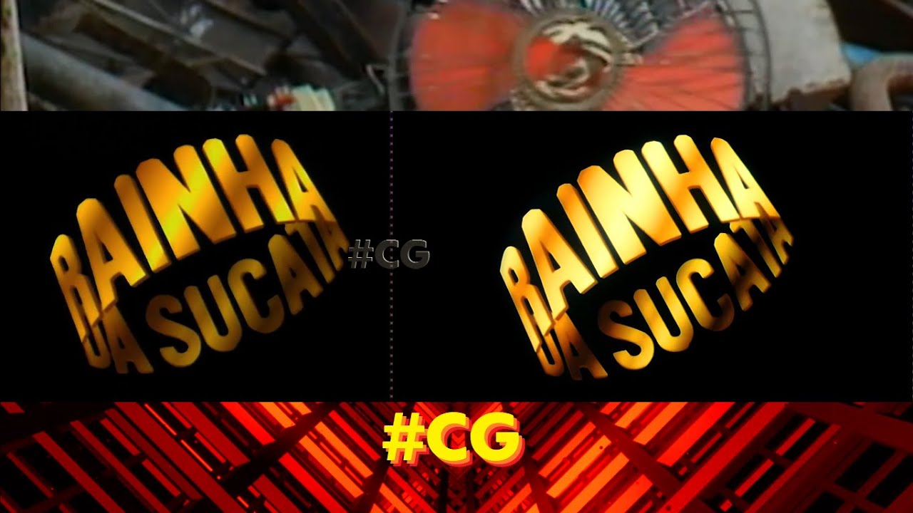 Rainha da Sucata - comparação entre aberturas (1990/2025)