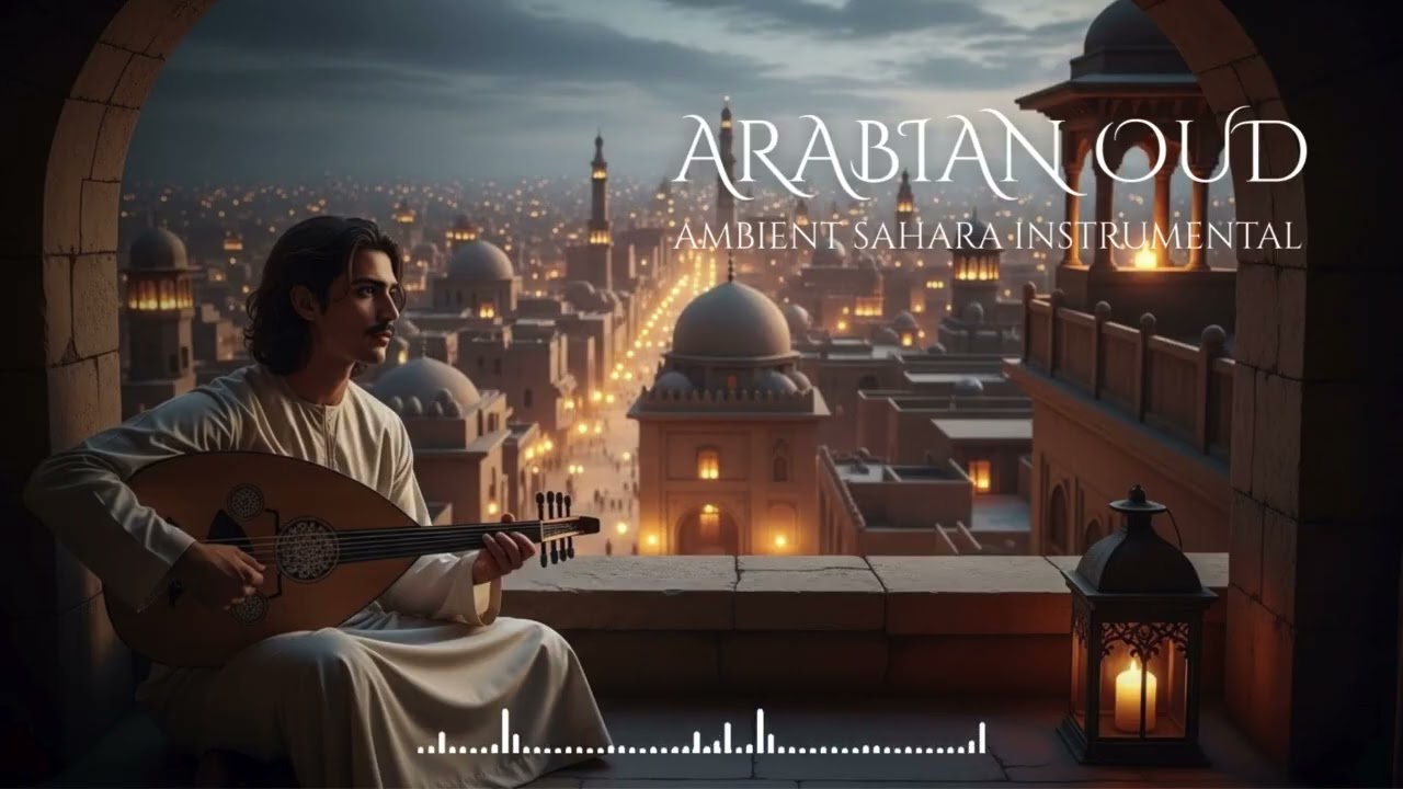 Desert Night Oud | Calm Arabic Instrumental Music