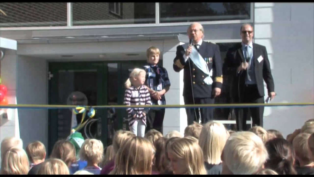 Invigning av Alléskolan i Habo