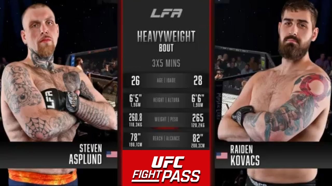 LFA 206: Steven Asplund vs Raiden Kovacs | April 11, 2025