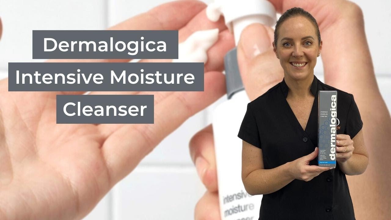 Dermalogica Intensive Moisture Cleanser, Nourish Dry Skin!
