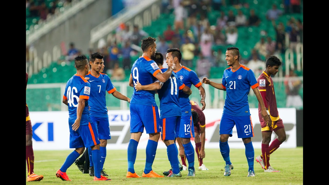 Full Match: Sri Lanka v India : SAFF Suzuki Cup 2015