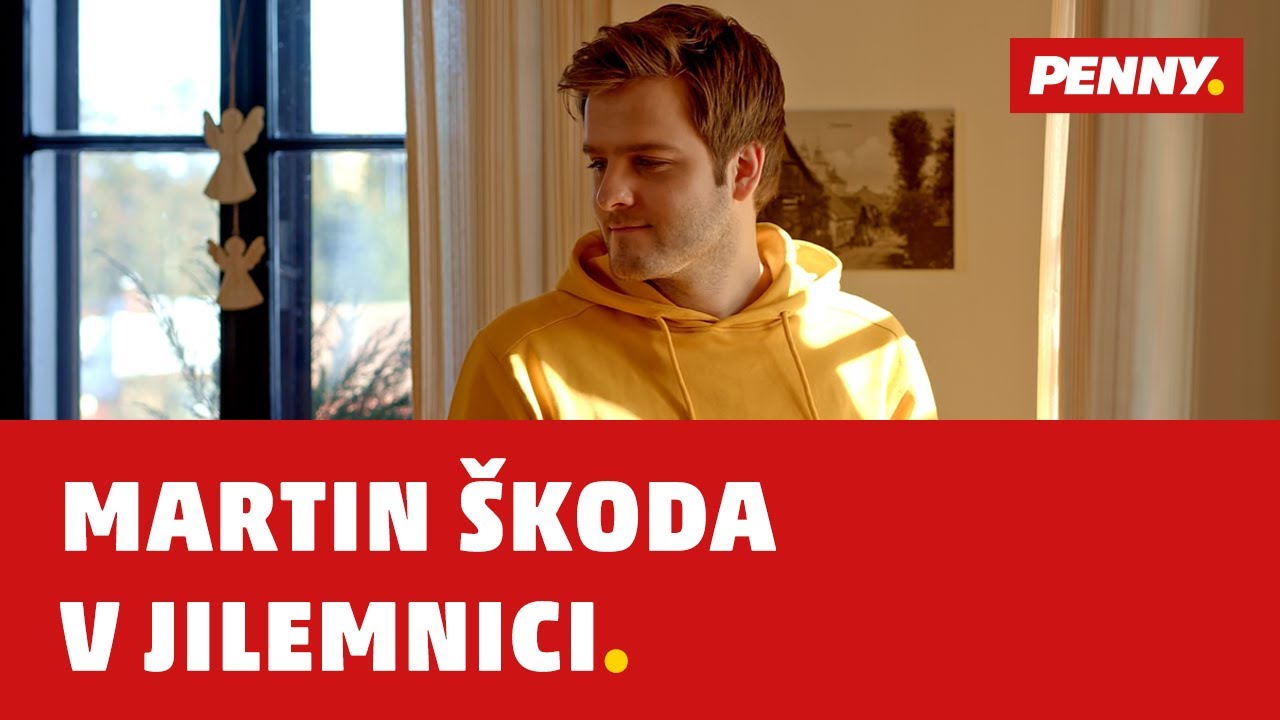 PENNY - Martin Škoda v Jilemnici!