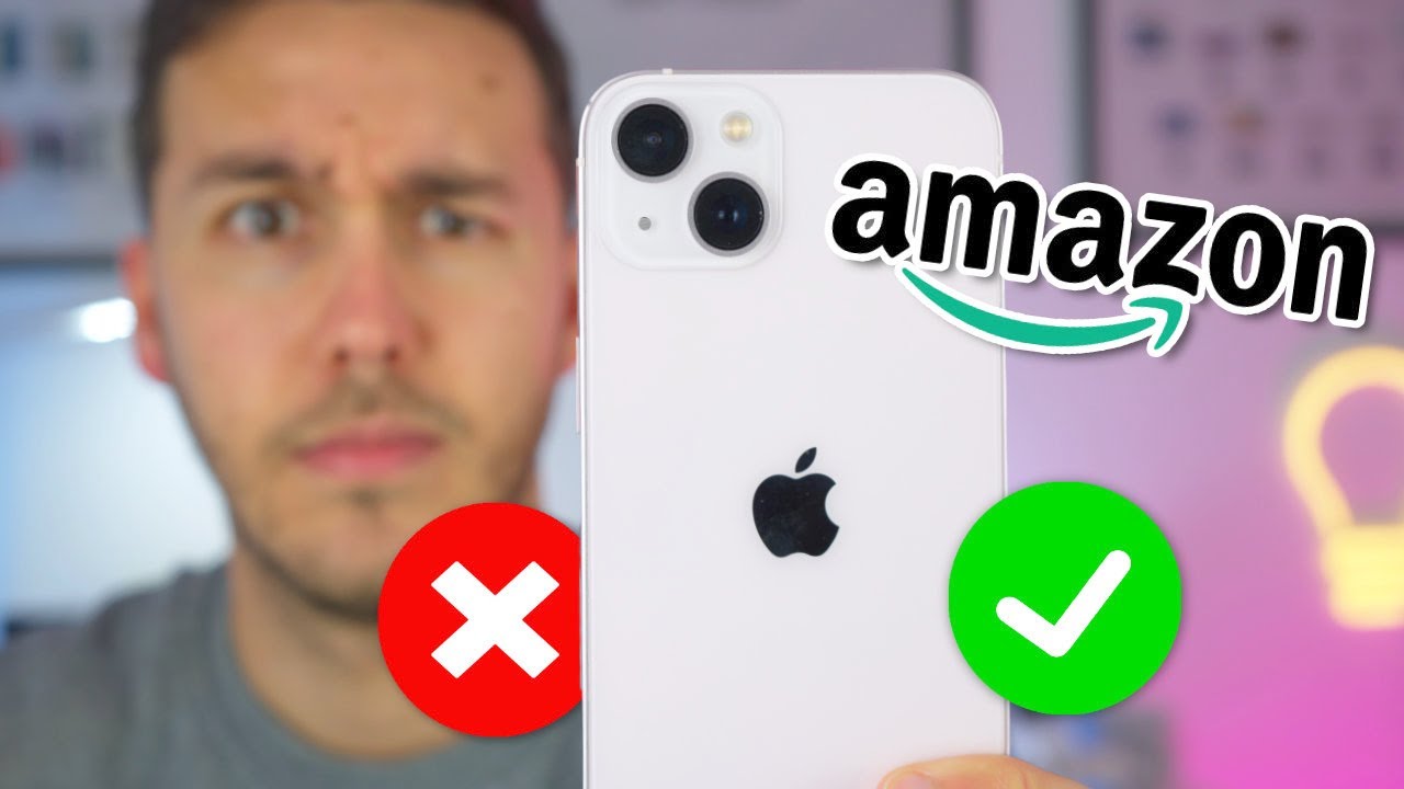 Я КУПИЛ восстановленный iPhone на Amazon, и вот что мне пришло&hellip;.