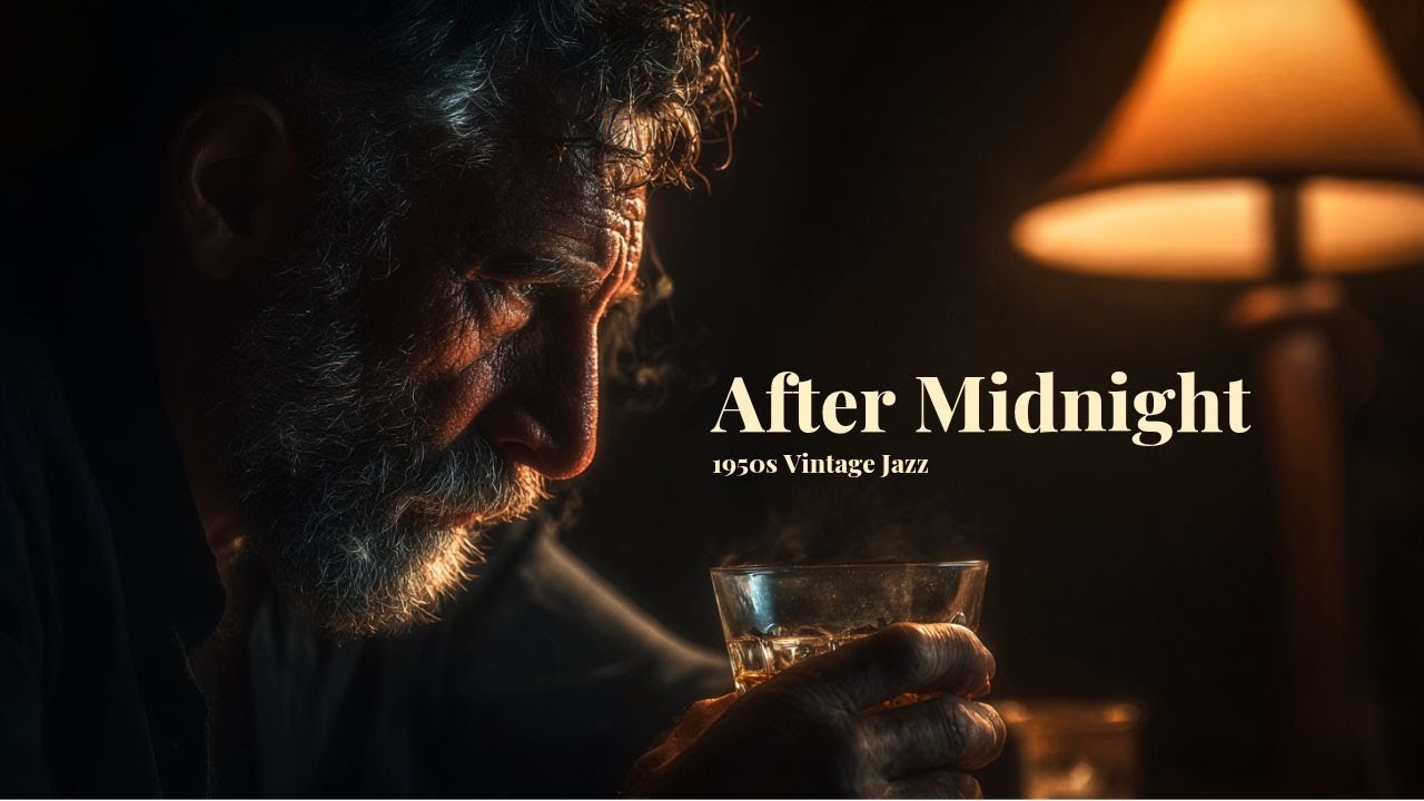 After Midnight Jazz | 1950s Vintage Noir Mood