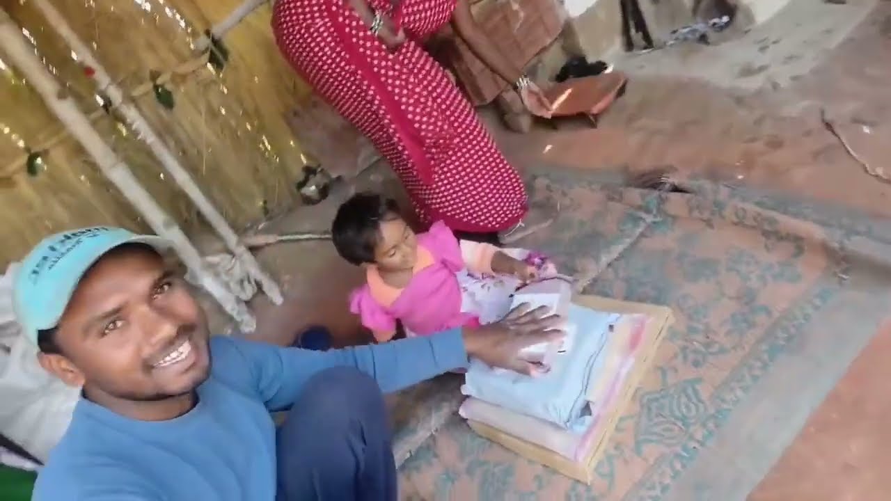 Ram jaya vlogs: राम के मां बाप ने क्यों खेत की जमीन वापस ले ली?#ramjayafamilyvlogs