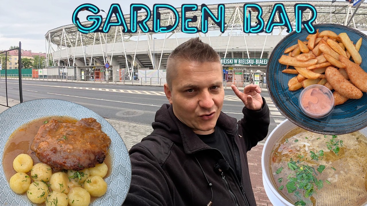 Jedzenie przy stadionie  - czy warto tu zjeść ?