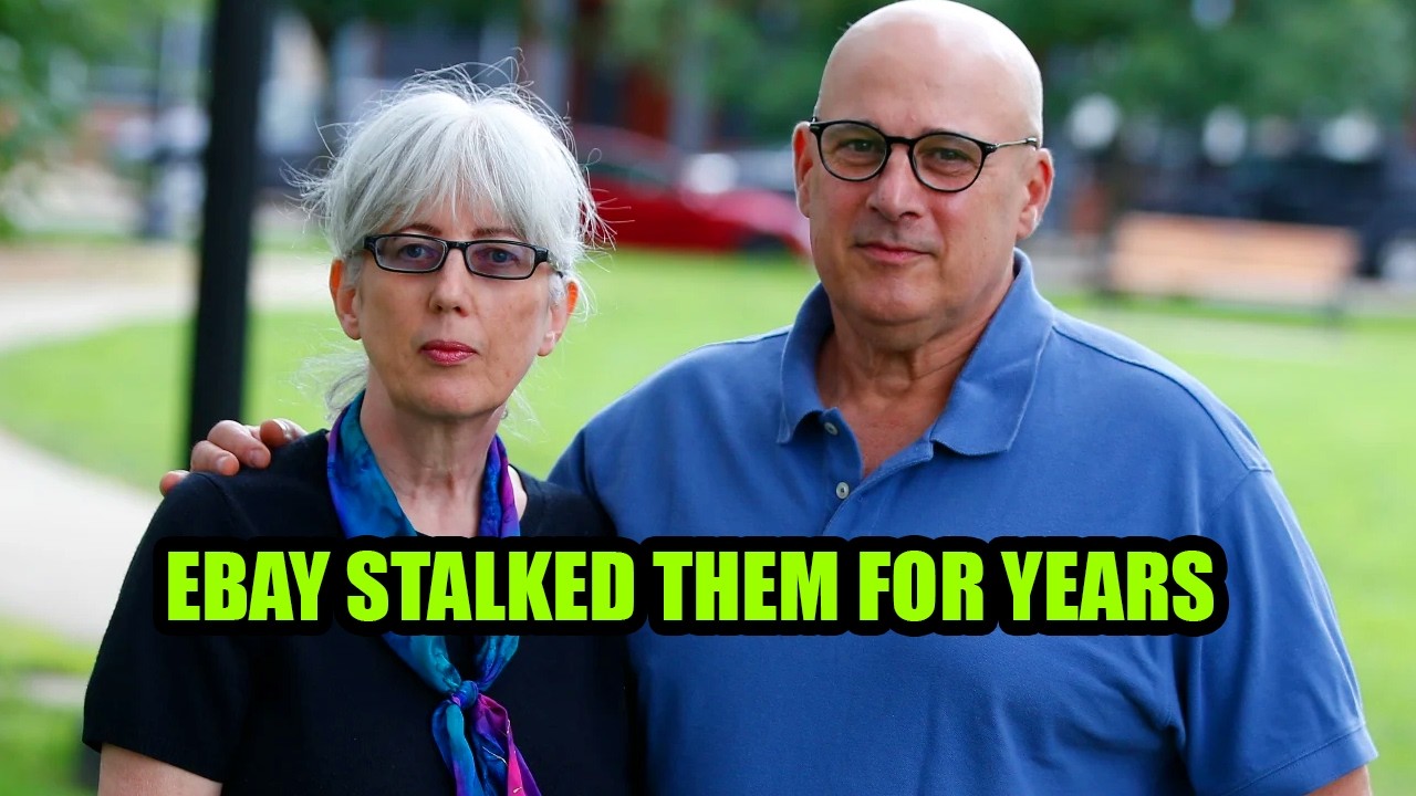 eBay Had to Pay This Couple $56,000,000 For Stalking Them