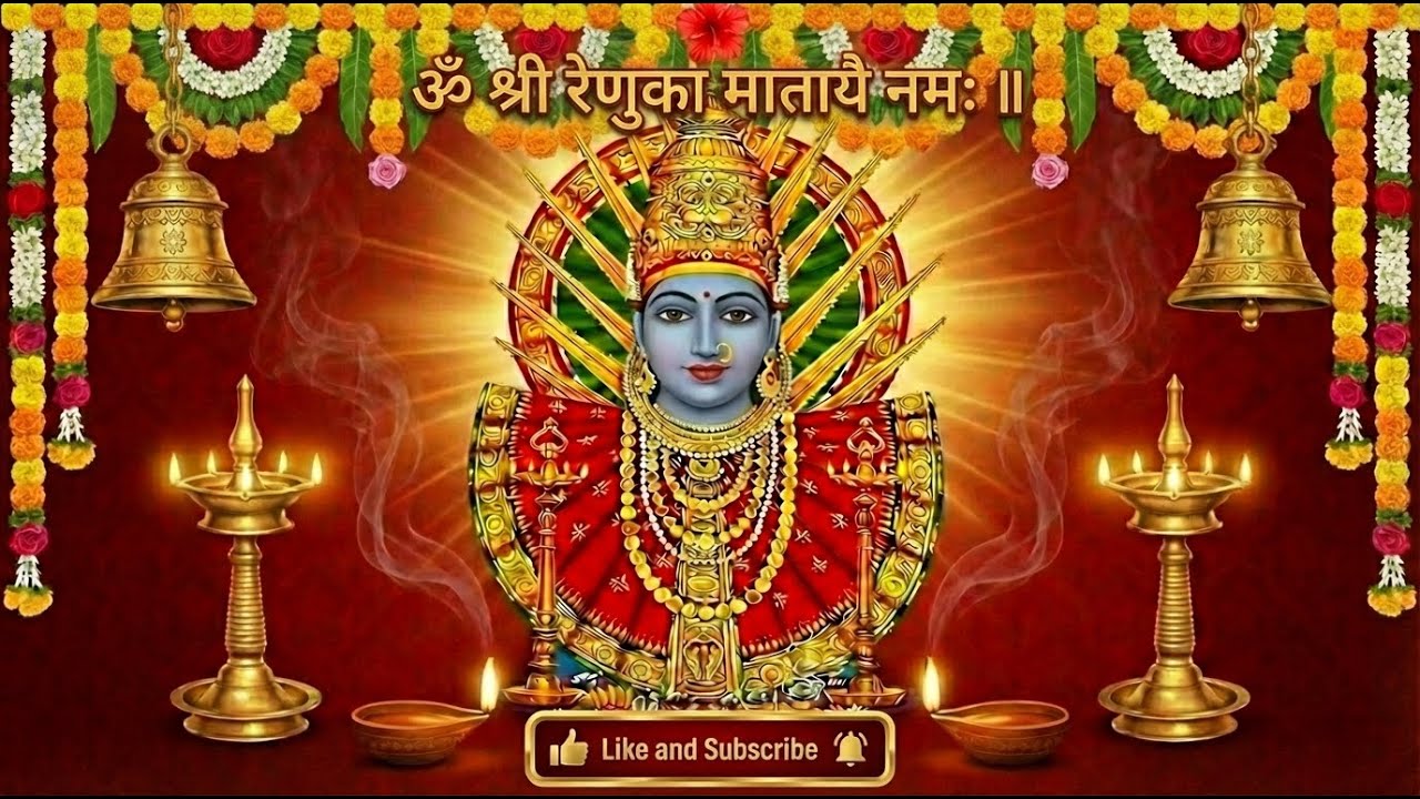 Ом Шри Ренука Матая Намах | #yellammadevi #mahurgad #shrirenukamata #namah #om #shri #shree