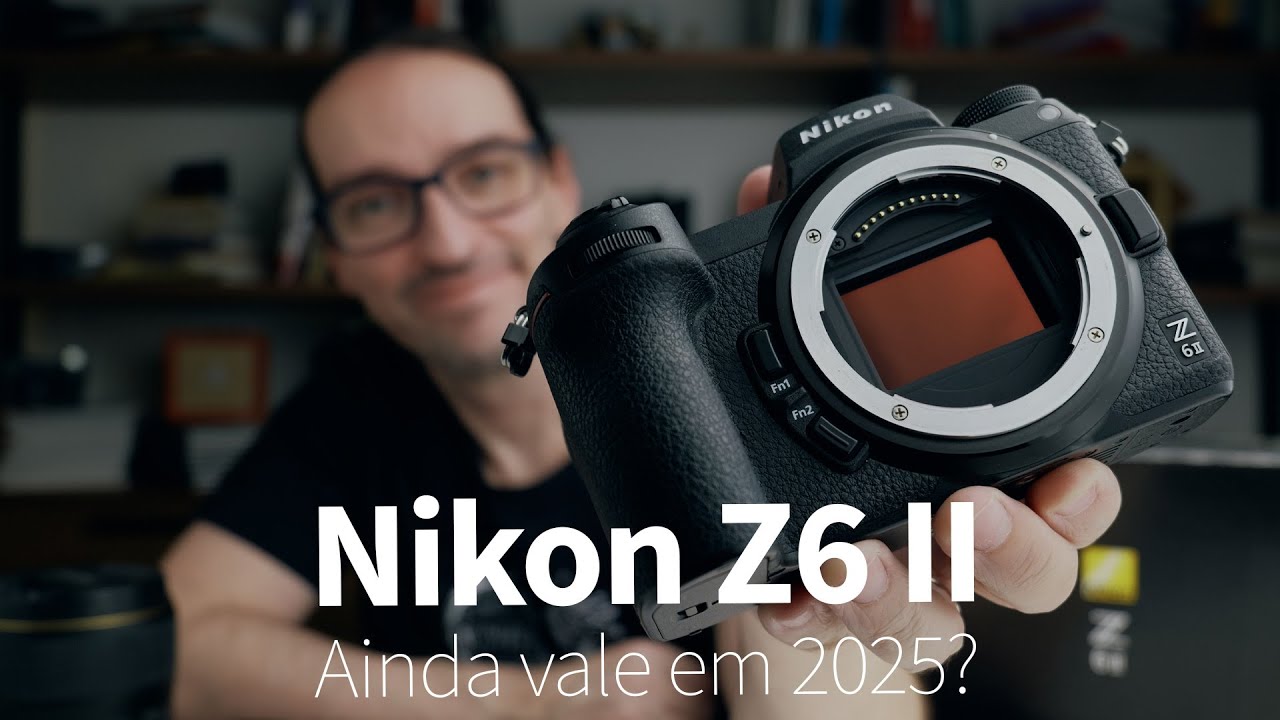 Nikon Z6 II vale a pena em tempos de Z6 III? É boa opção em 2025? +Bônus AF-s Nikkor 105mm f/1.4E ED