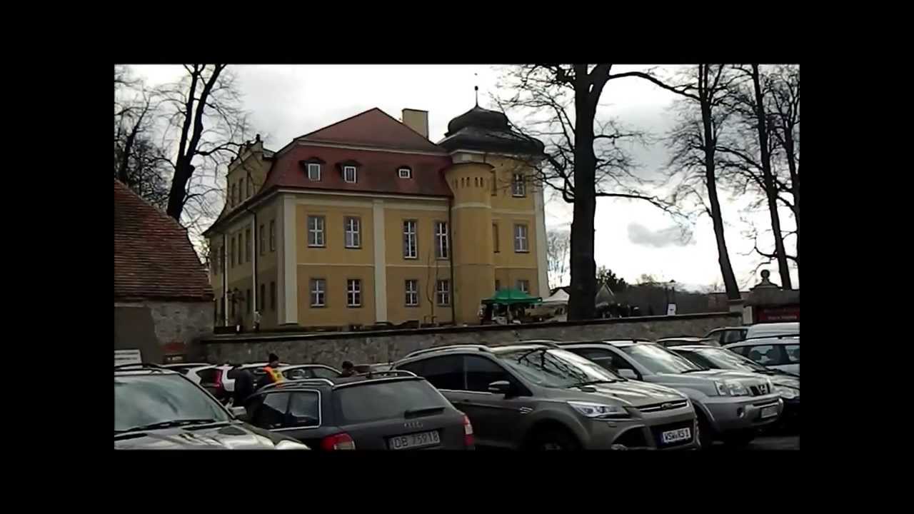 Weihnachtsmarkt auf Schloss Lomnitz bei Hirschberg, Jelenia Góra