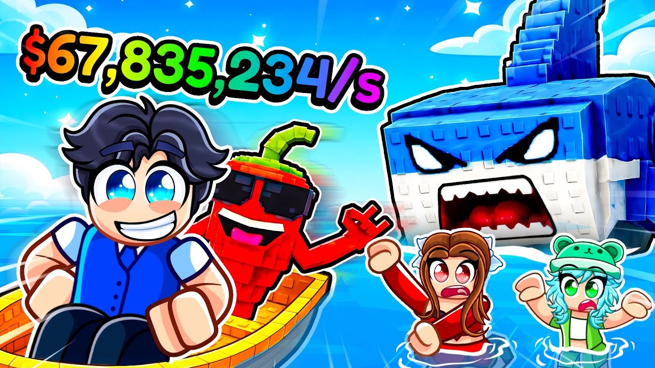 I Spent $937,937 In Roblox SAIL FOR BRAINROTS…