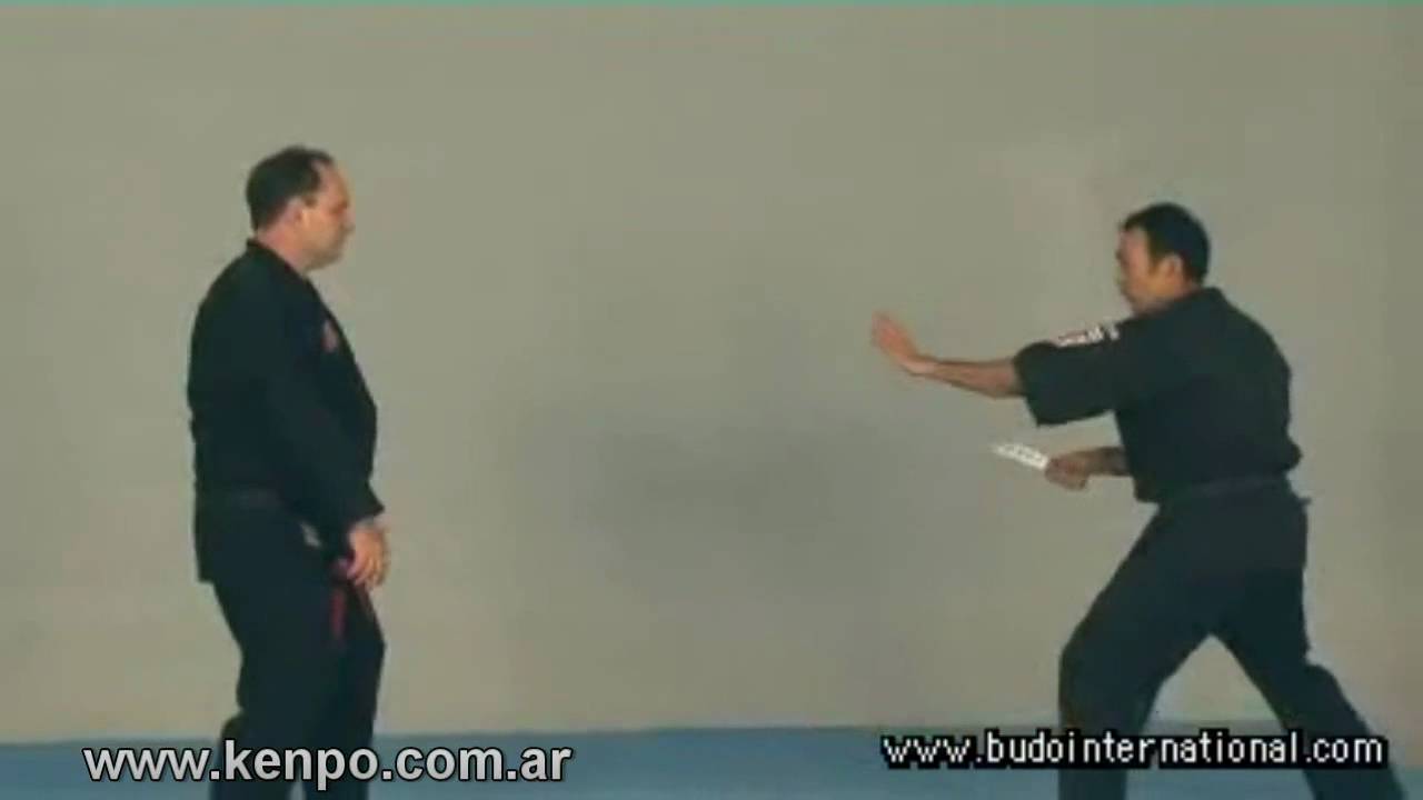 Knife Defense, American Kenpo Karate
