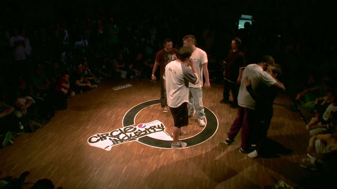 Circle Industry 2011 Final // Top 9 vs. Yaman & Lamine