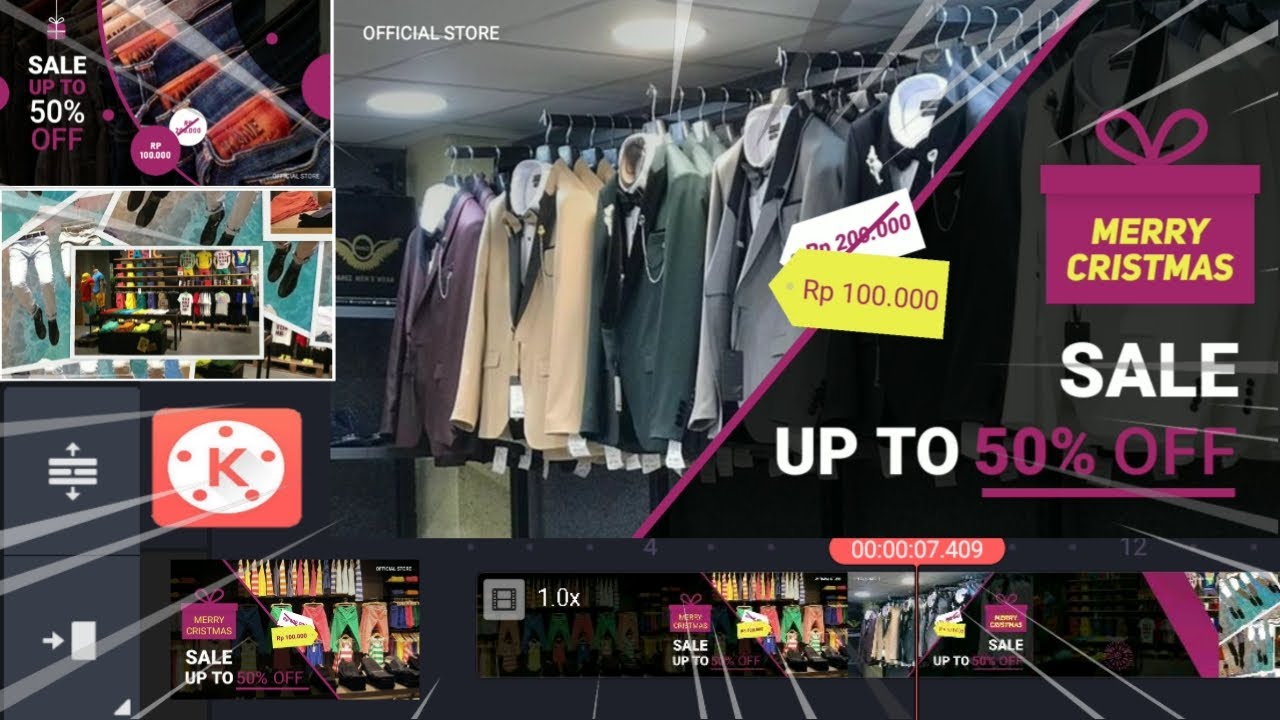 CARA BIKIN VIDEO PROMOSI DI KineMaster || Buat Iklan sendiri pake KineMaster