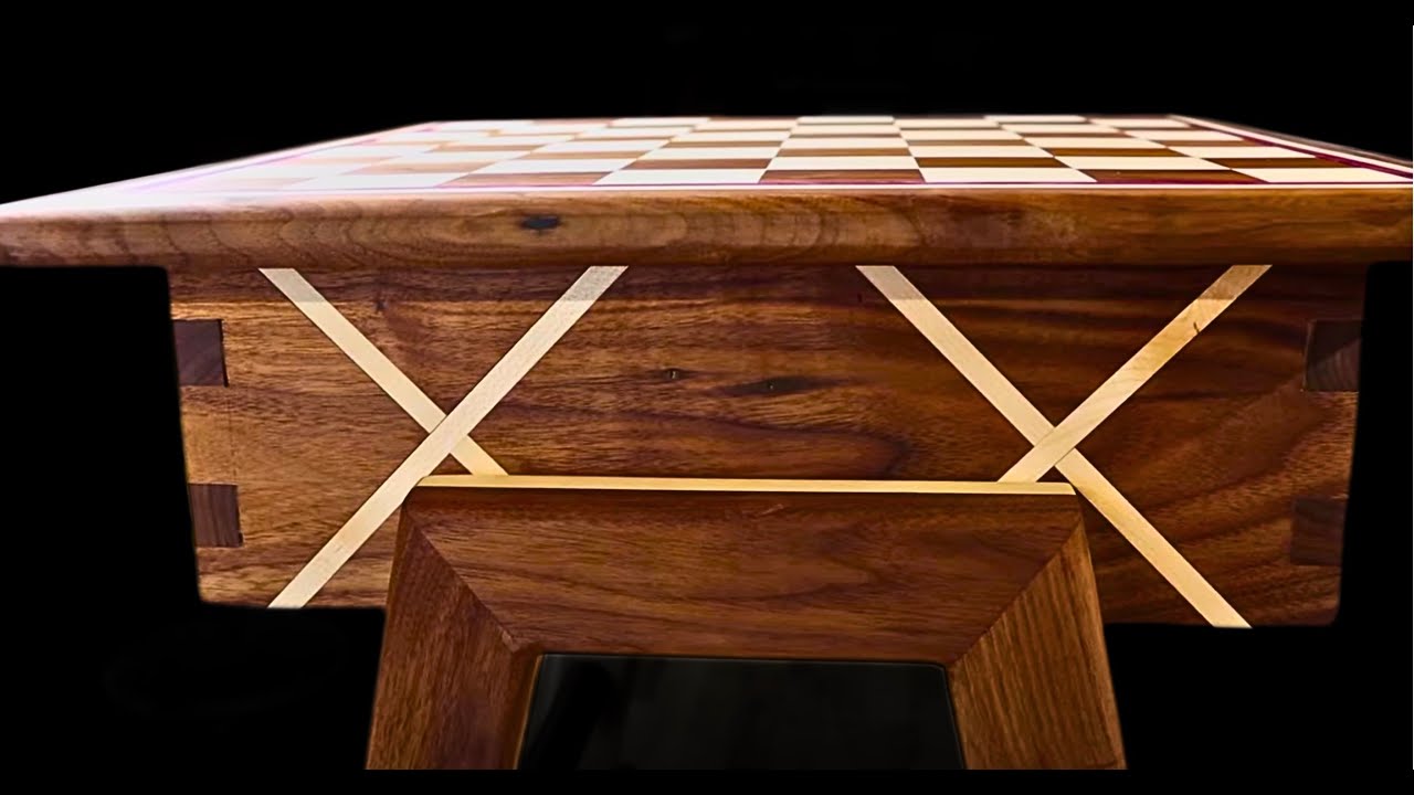 First Time Making A Chess Table