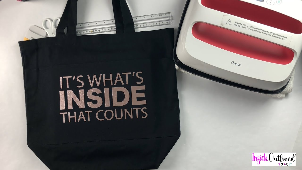 How to Create a Cricut Tote Bag with Your Cricut Machine - Beginner Friendly