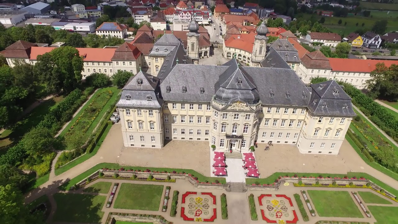 Orthopädisches Krankenhaus Schloss Werneck Prof Hendrich wie finde ich Schloss Werneck