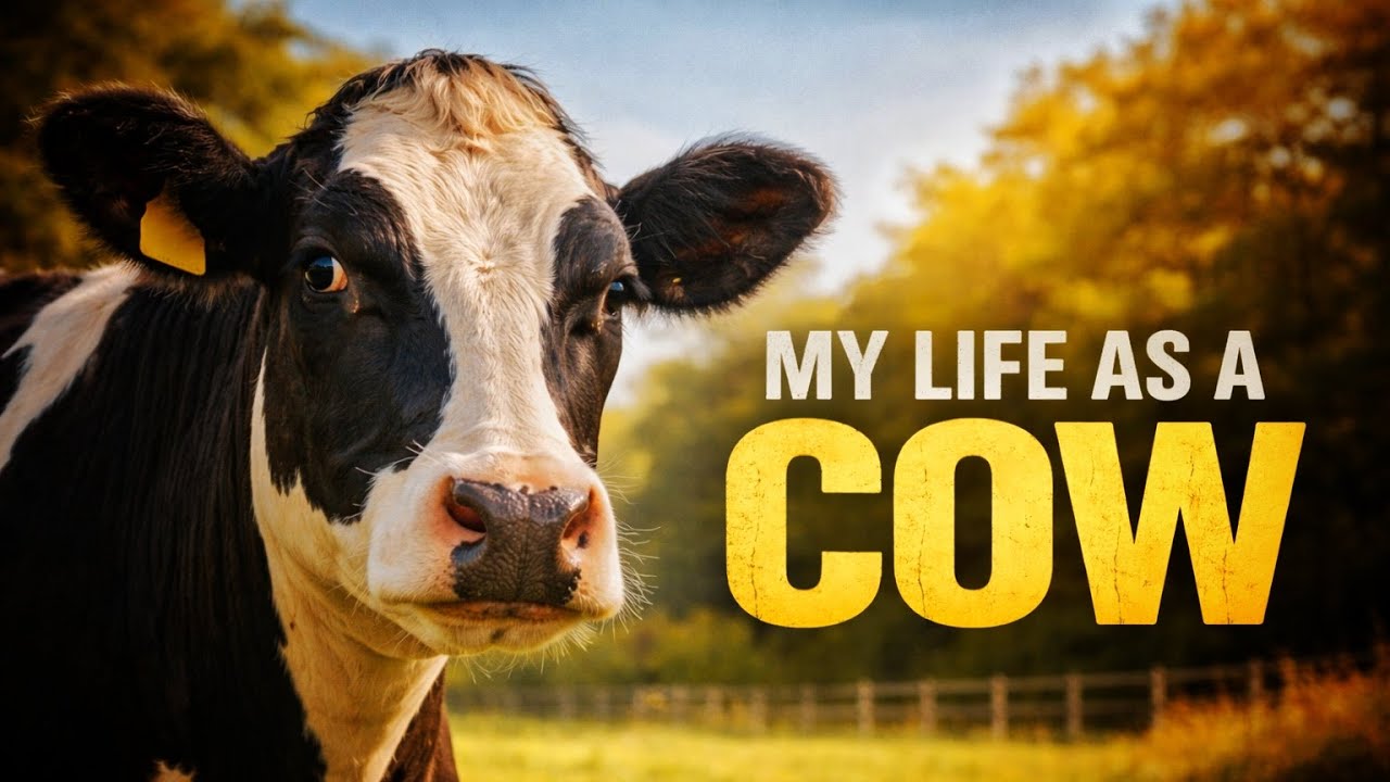 I Am a COW — This Is My LIFE From Morning to Night