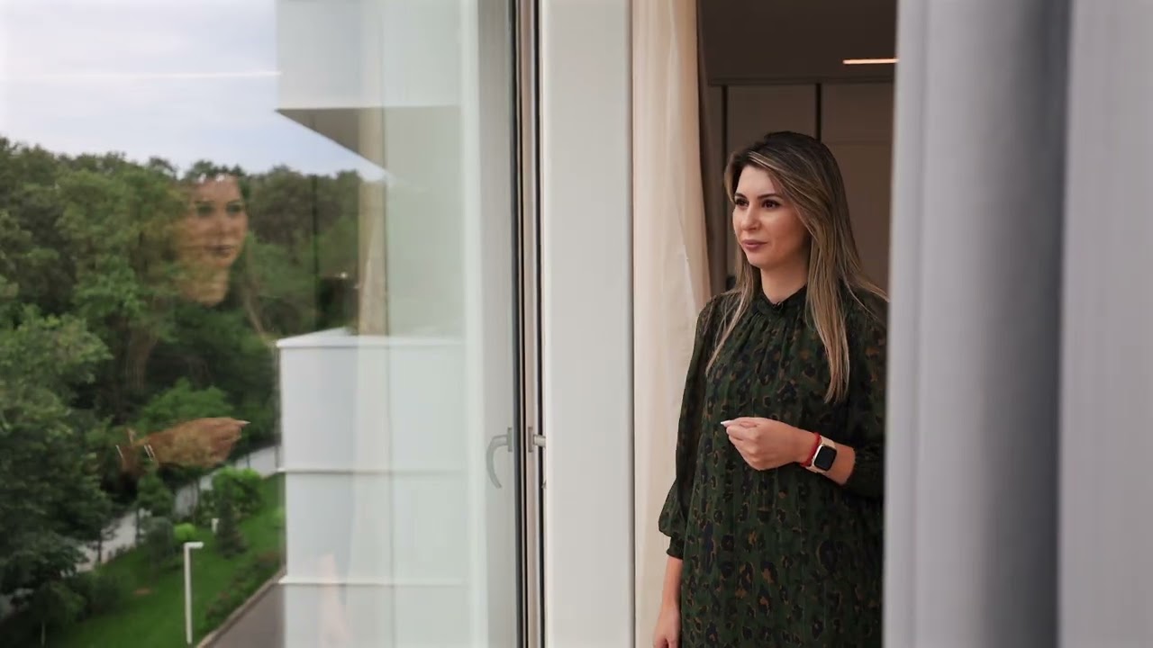 Stejarii Collection - presentation of a 4-room apartment located on the 3rd floor