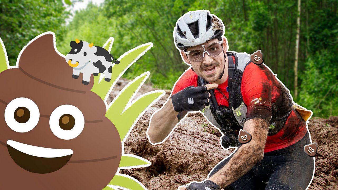 Je finis hors-course en gravel 🥲