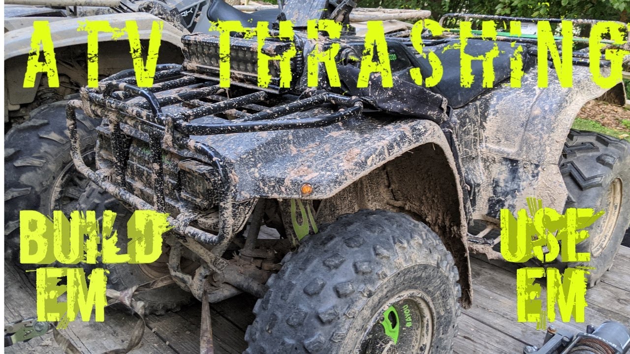 Four Wheeling ATVs in the PA Mountains
