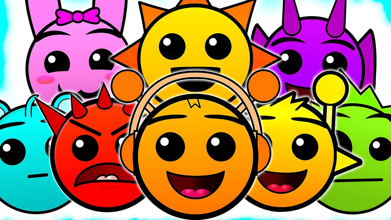 Sprunki Geometry Dash Lobotomies | Phase 1 (Animation)