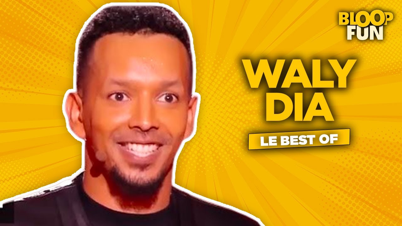 Les meilleurs sketchs de Waly Dia - Compilation humour - KS