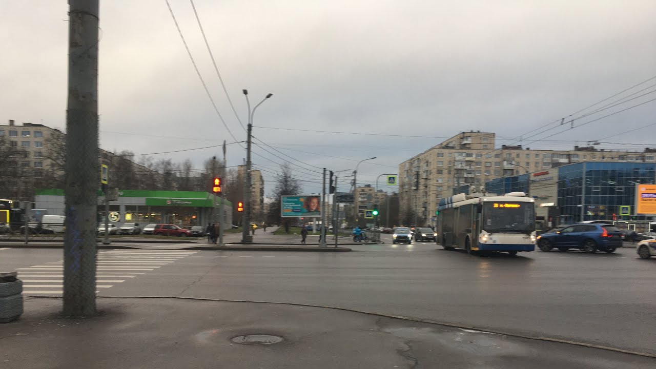 ТРОЛЗА-5265.00 ‘’Мегаполис’’ номер 1363 (5204), маршрут 39 (23.11.2025)