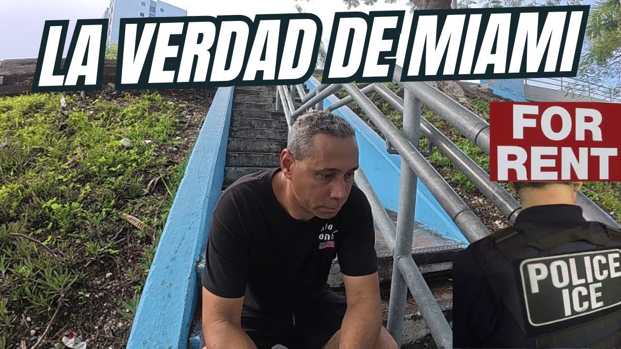 VIVIR EN MIAMI 2025: RENTA, ICE LA REALIDAD REAL 