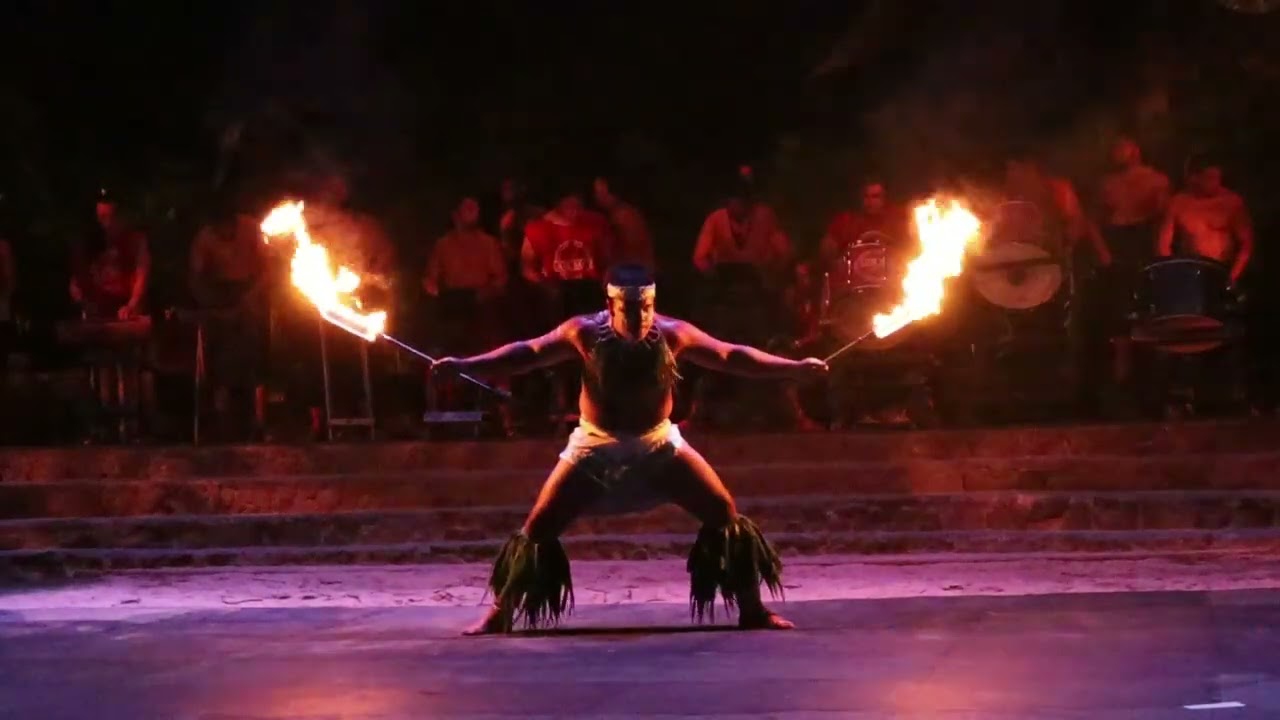 Best Samoan Siva Afi Competition 2023 (Mose Lilo)