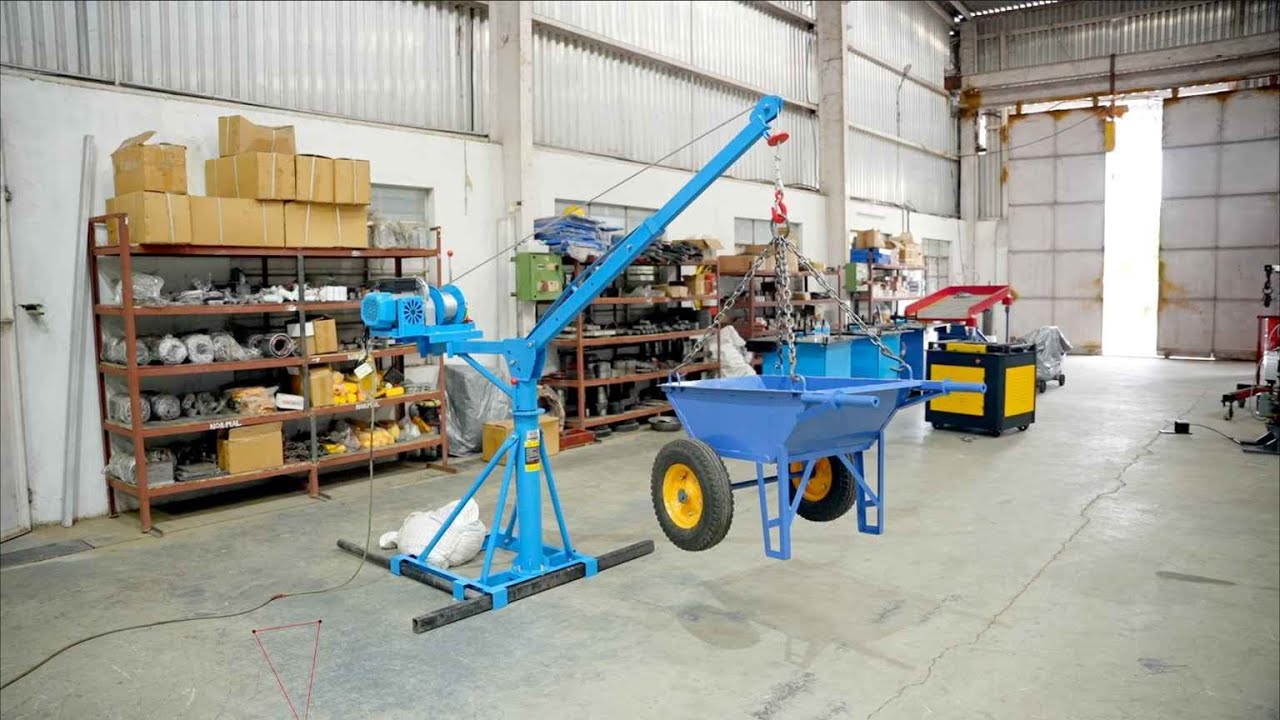 400KG Mini Crane