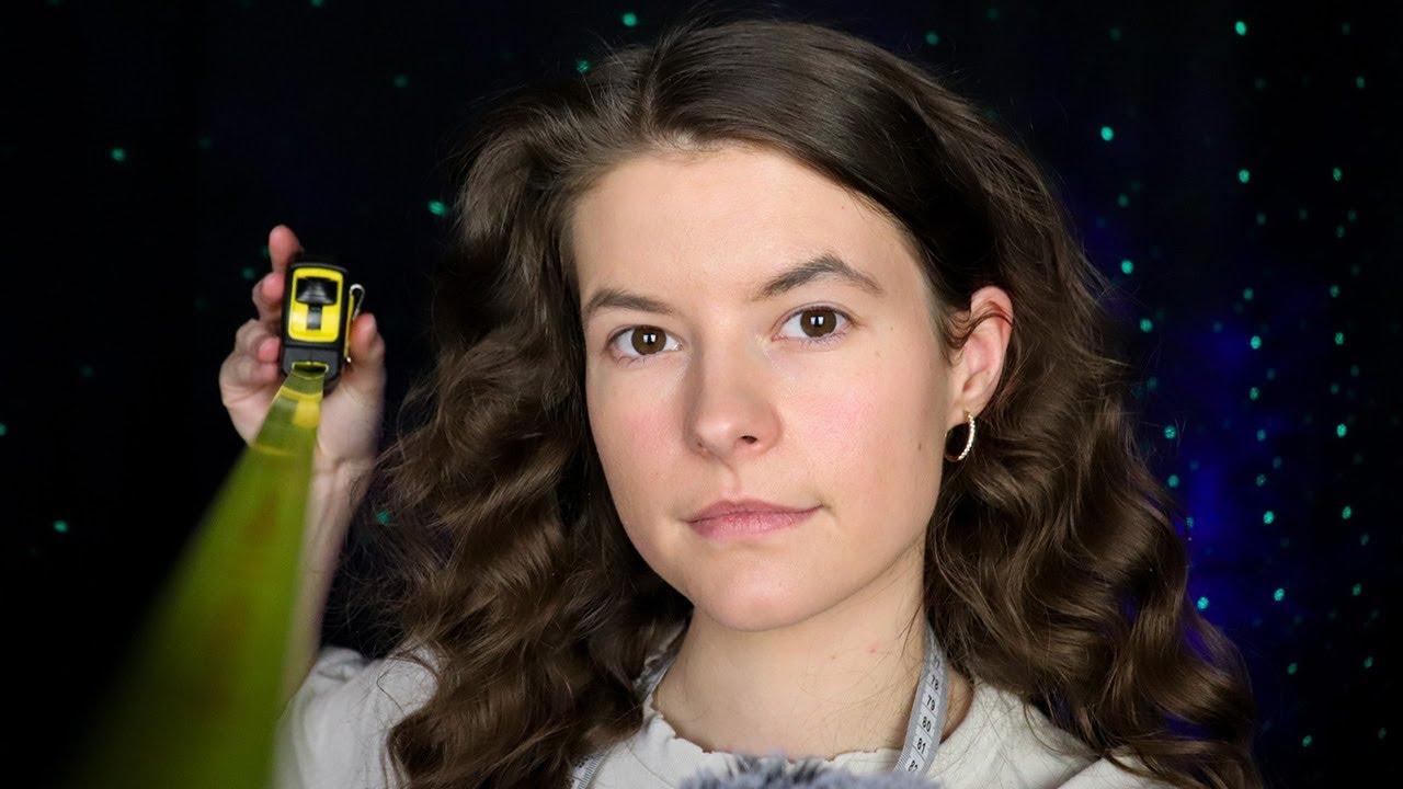 ASMR - Ich vermesse dich (+Fokustest) ✨
