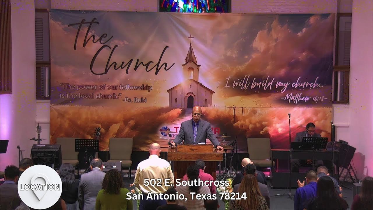 The War Chest - Ps. Andy Anderson