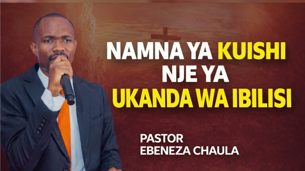 NAMNA YA KUISHI NJE YA UKANDA WA IBILISI (LIVING BEYOND DEVIL'S REACH) || Pastor Ebeneza Chaula