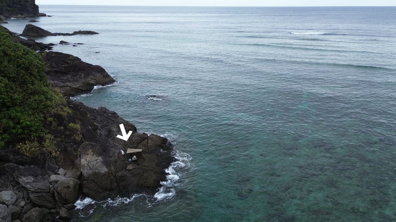 こんな僻地で釣りキャンプする社畜
