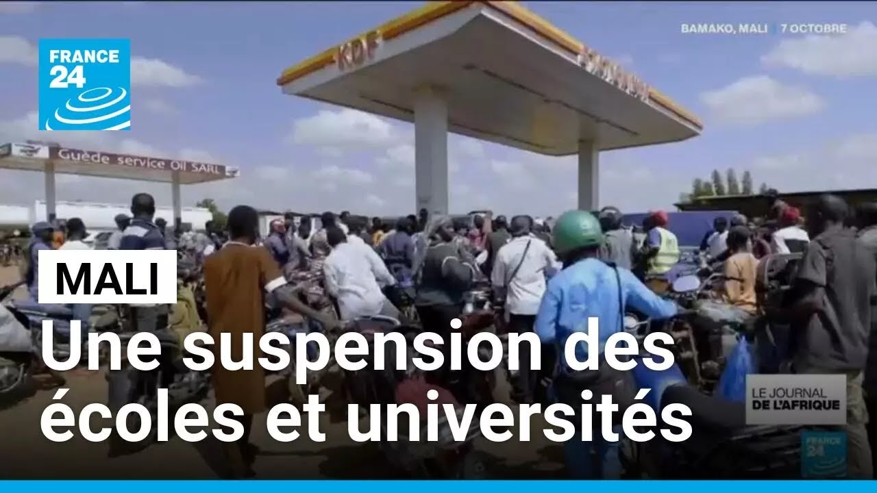 P&eacute;nurie de carburant au Mali : une suspension des &eacute;coles et universit&eacute;s qui va durer deux semaines