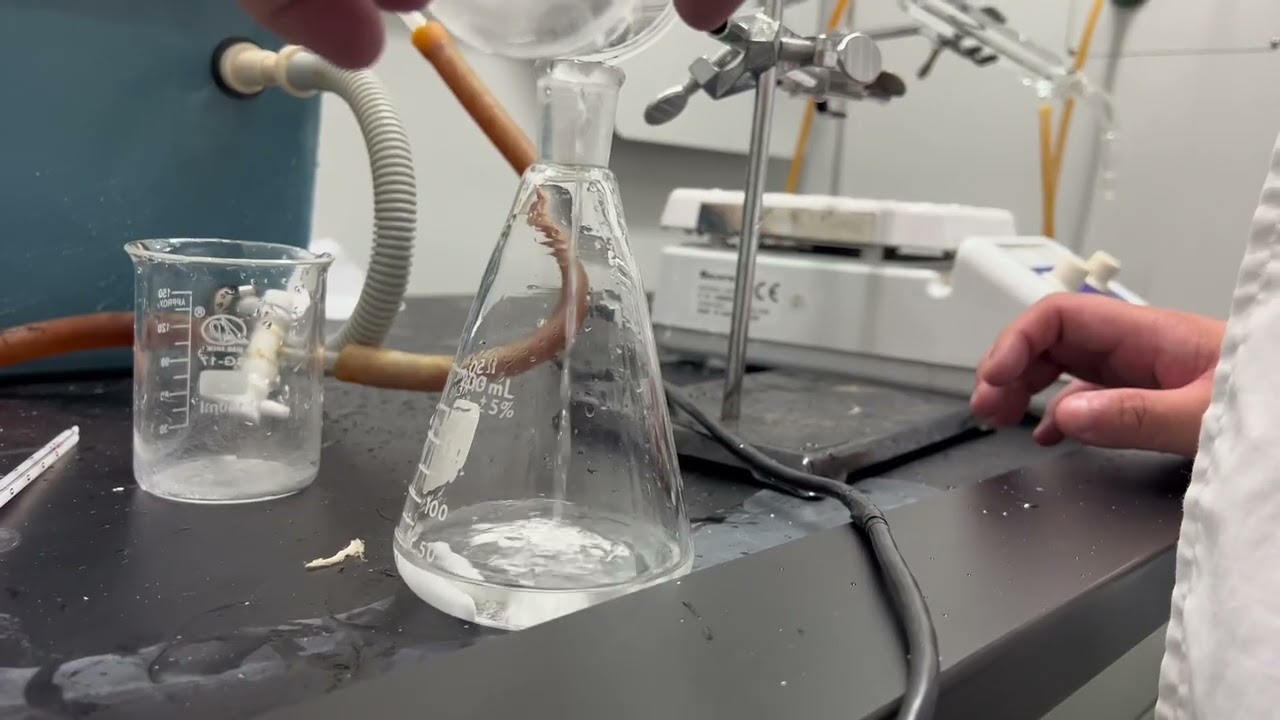 簡單蒸餾 二種酯混合物的分離