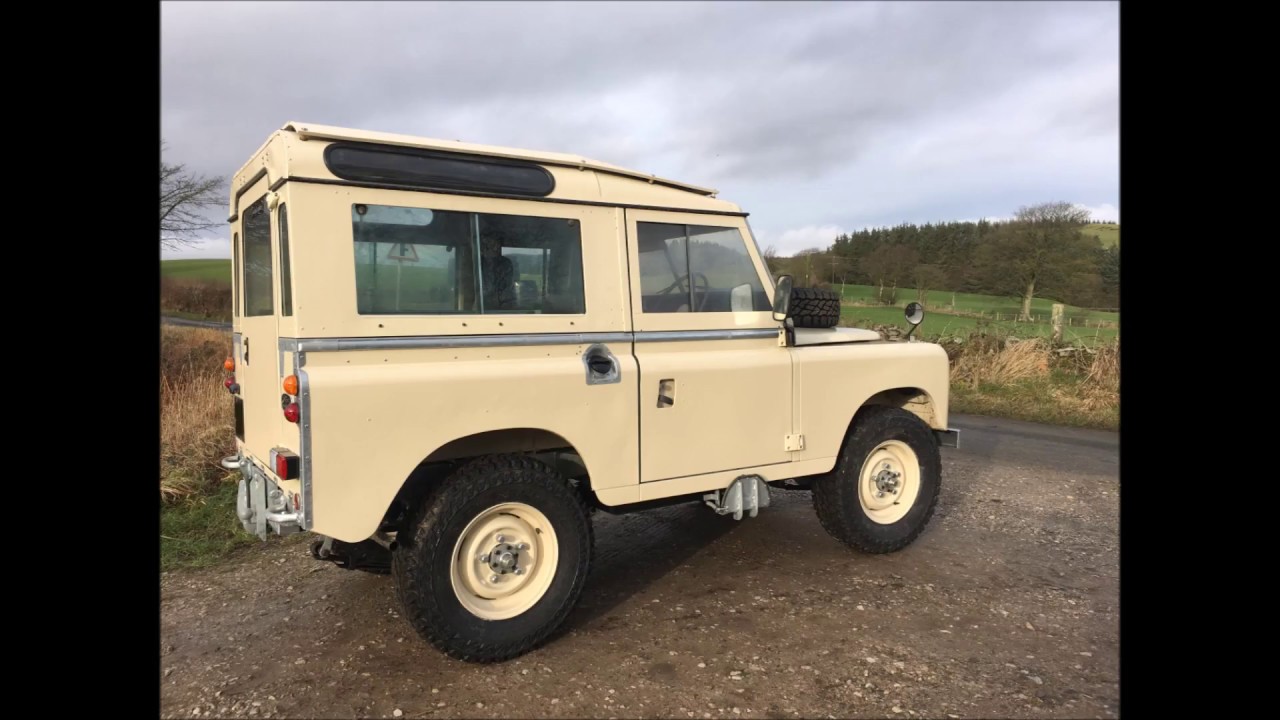 Land Rover Series 3 Reborn - Cream Machine