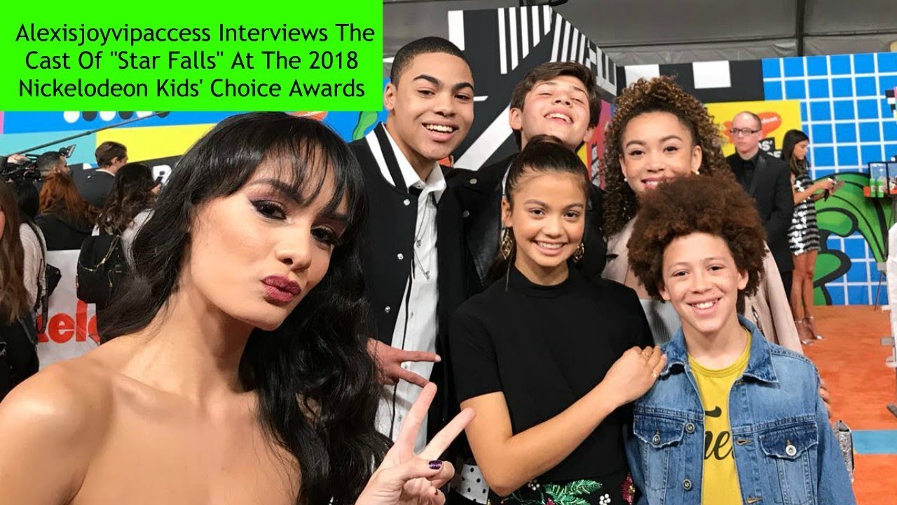 Star Falls Cast Interview With Alexisjoyvipaccess - Siena Agudong, Kamaia Fairburn