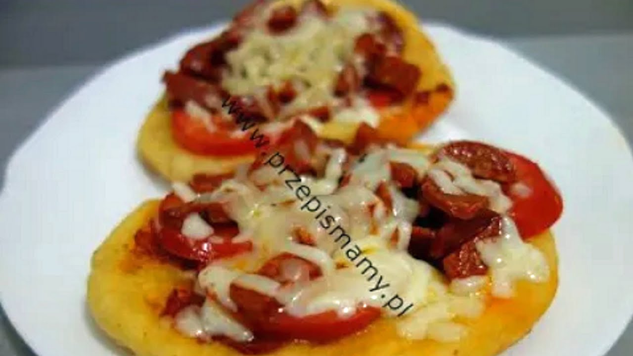 Pizza z patelni - szybka i smaczna