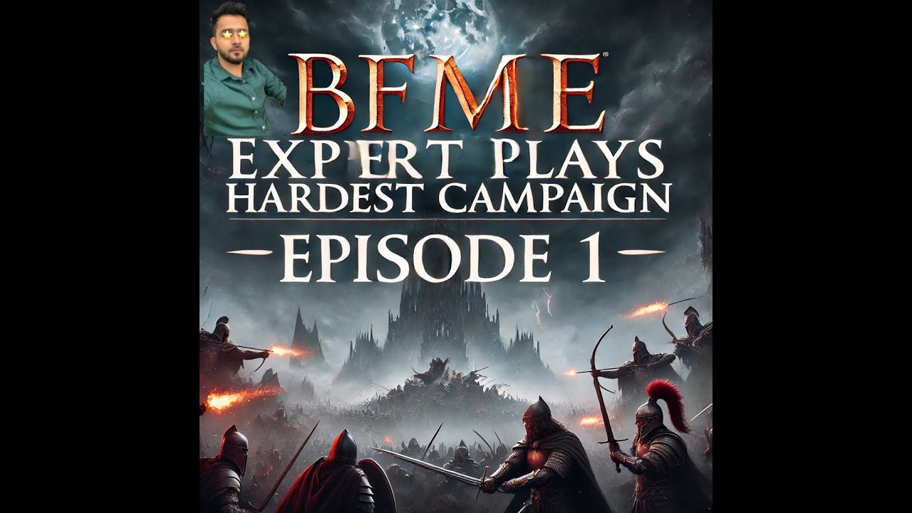 Battle for Middle-earth Hardest Campaign Playthrough