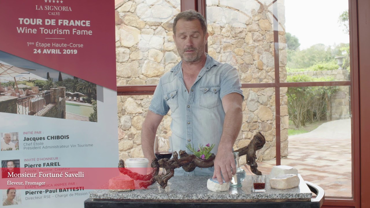 Tasting Movie : Fortuné Savelli, Éleveur, Fromager