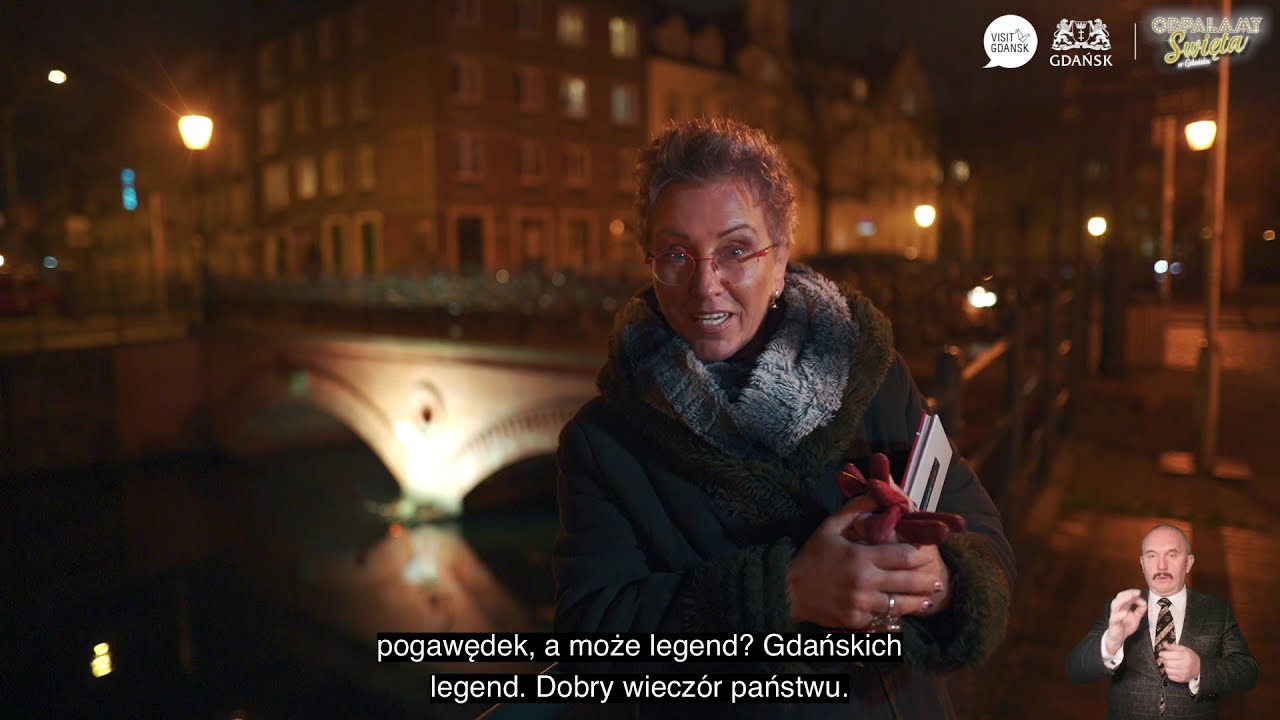 Odpalamy Święta w Gdańsku 2020 - Legenda o gdańskich kochankach