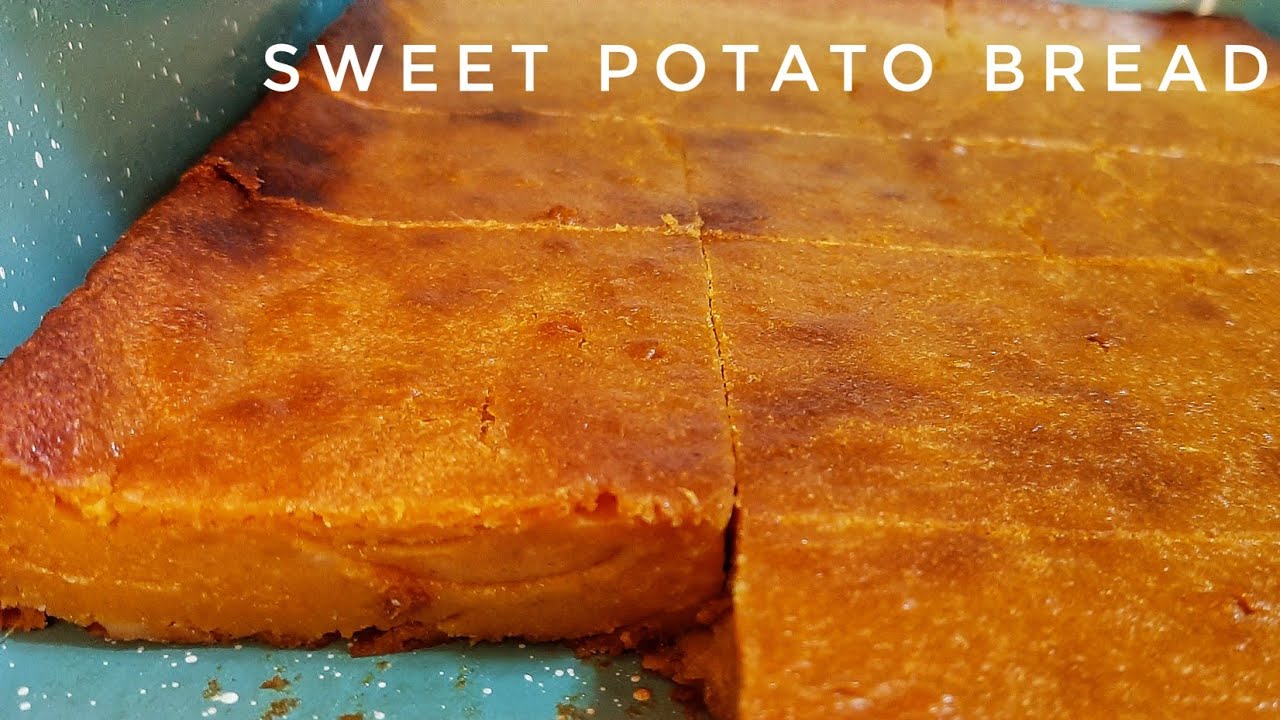 BROWN BUTTER MAPLE SWEET POTATO BREAD RECIPE!