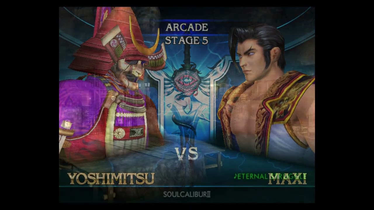 Yoshimitsu Arcade Mode First Run