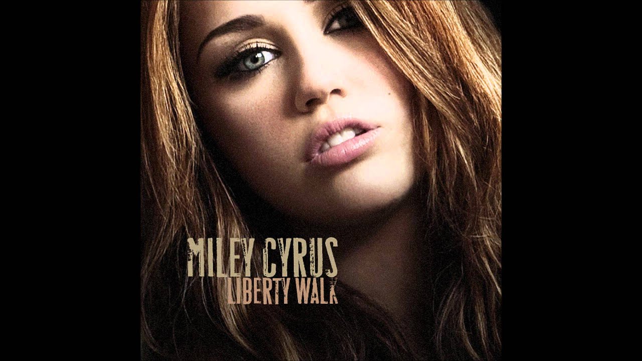 Miley Cyrus - Liberty Walk Karaoke / Instrumental with backing vocals and lyrics