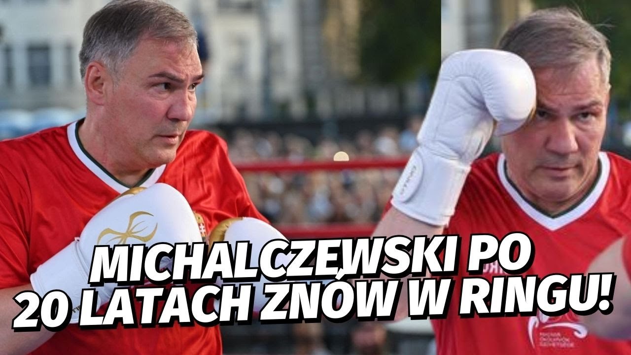 MICHALCZEWSKI WRÓCIŁ DO RINGU! TAK WYGLĄDAŁA CAŁA WALKA