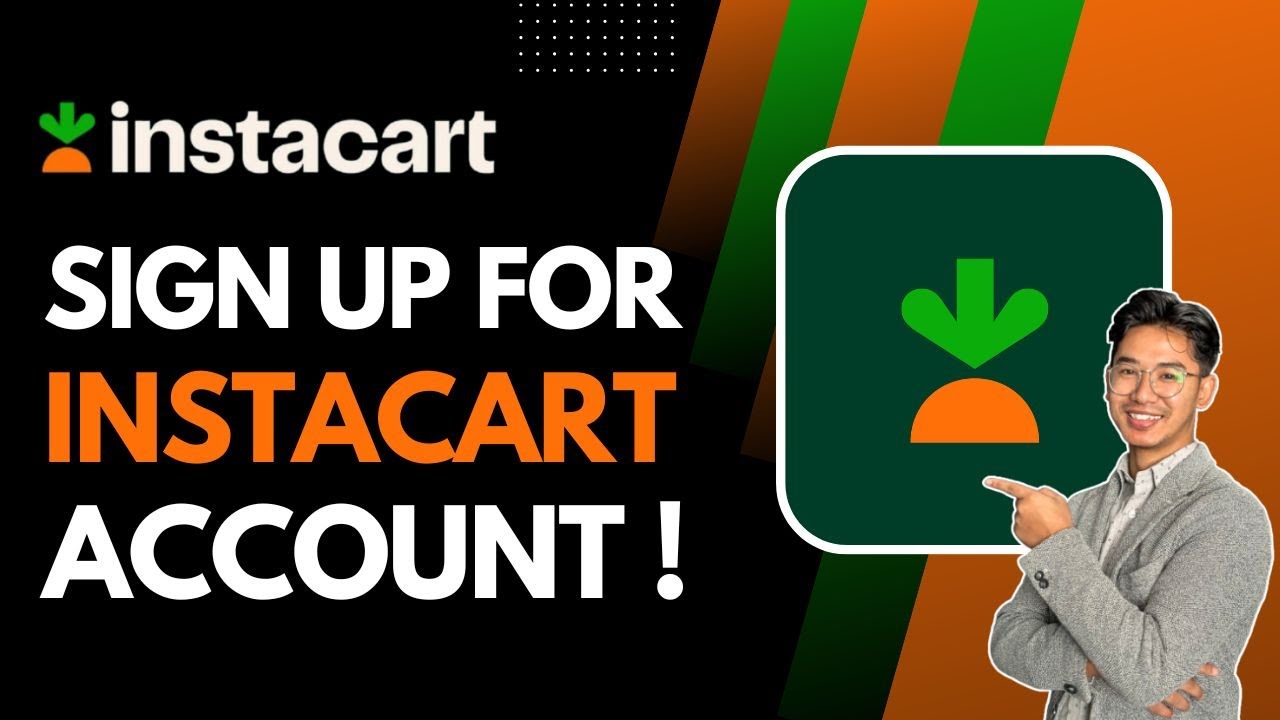 Instacart Sign Up - Create Account in Instacart App !