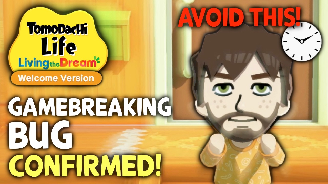 Подтверждена критическая ошибка в демоверсии Tomodachi Life: Living The Dream!